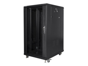 Comprar Armario Rack 19" LANBERG FF01-6832-12B Negro (32U 600X800) Armario Rack 19" LANBERG FF01-6832-12B Negro (32U 600X800)