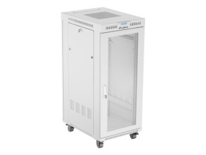 Comprar Armario Rack LANBERG 19" 27U 600x800 Gris Armario Rack LANBERG 19" 27U 600x800 Gris