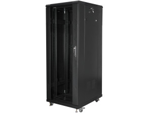 Comprar Armario Rack 19" LANBERG FF01-6832-12B (32U 600x800) Armario Rack 19" LANBERG FF01-6832-12B (32U 600x800)
