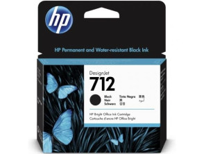 Cartucho de Tinta Original HP no712 - Preto