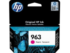 Cartucho de Tinta HP no963 - Original e Fiable - Magenta
