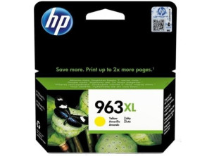 CARTUCHO TINTA AMARILLO HP 963 XL (3JA29AE) - Amarelo