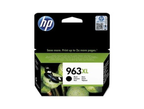 Cartucho de Tinta HP 963 XL Original - Capacidade Alta - Preto