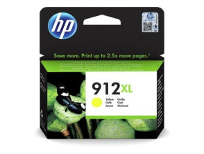 CARTUCHO TINTA AMARILLO HP 912 XL (3YL83AE) - Amarelo
