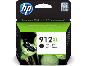 CARTUCHO TINTA NEGRO HP 912 XL (3YL84AE) - Preto