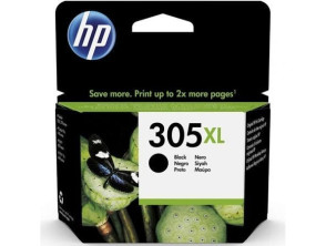 Cartucho Tinta HP 305 XL - Qualidade Original e Capacidade Extra
