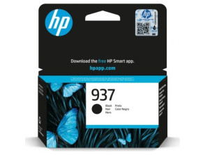 CARTUCHO HP 4S6W5NE No937 COLOR NEGRO OFFICEJET PRO AIO - Preto