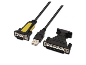 Comprar Cabo Conversor USB para Série DB9 Aisens A104-0039 - 1.8m Cabo Conversor USB para Série DB9 Aisens A104-0039 - 1.8m