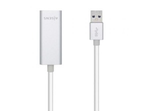 Comprar Adaptador USB para Ethernet Aisens - Alta Velocidade - Modelo A106 Adaptador USB para Ethernet Aisens - Alta Velocidade - Modelo A106