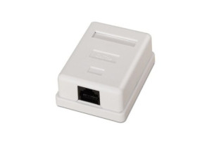 Roseta de Superfície Cat.5e Aisens A138-0296 - Conexão Ethernet Fiabilidade