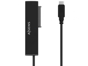 Comprar Adaptador Discos Duros 2.5"/3.5" Aisens USB Tipo-C - SATA Adaptador Discos Duros 2.5"/3.5" Aisens USB Tipo-C - SATA