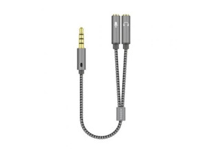 Comprar Cabo Estéreo Aisens A128-0415 Jack 3.5 Macho 2x Jack 3.5 Hembra 25cm Cabo Estéreo Aisens A128-0415 Jack 3.5 Macho 2x Jack 3.5 Hembra 25cm