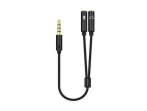 Comprar Cabo Estéreo Jack 3.5mm Macho a 2x Hembra 25cm - Aisens A128-0416 Cabo Estéreo Jack 3.5mm Macho a 2x Hembra 25cm - Aisens A128-0416
