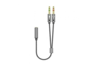 Comprar Cabo Estéreo Aisens A128-0417 - Conector 3.5mm Hembra a 2 Conectores 3.5mm Macho Cabo Estéreo Aisens A128-0417 - Conector 3.5mm Hembra a 2 Conectores 3.5mm Macho