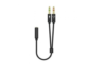 Comprar Cabo Estéreo Aisens A128-0418 - Conector Jack 3.5 Hembra e Duplo Jack 3.5 Macho Cabo Estéreo Aisens A128-0418 - Conector Jack 3.5 Hembra e Duplo Jack 3.5 Macho