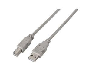 Comprar Cabo USB 2.0 Aisens para Impressora | USB Tipo-B Macho a USB Macho | 1.8m Cabo USB 2.0 Aisens para Impressora | USB Tipo-B Macho a USB Macho | 1.8m