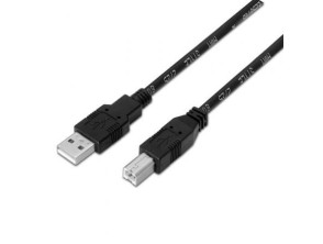 Comprar Cabo USB 2.0 Aisens A101-0007 Tipo-B Macho - 3m Cabo USB 2.0 Aisens A101-0007 Tipo-B Macho - 3m