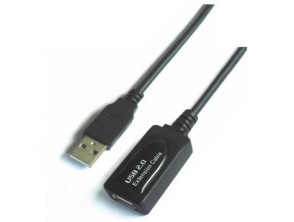Comprar Cabo alongar USB 2.0 Aisens A101-0018, 5m Cabo alongar USB 2.0 Aisens A101-0018, 5m