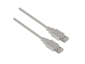 Comprar Cabo USB 2.0 Aisens A101-0022/ Conexão Macho-Macho/ Alta Velocidade 60Mbps/ Comprimento 2m Cabo USB 2.0 Aisens A101-0022/ Conexão Macho-Macho/ Alta Velocidade 60Mbps/ Comprimento 2m