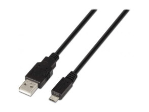 Comprar Cabo USB 2.0 Aisens A101-0027 | Alta Velocidade 480Mbps Cabo USB 2.0 Aisens A101-0027 | Alta Velocidade 480Mbps