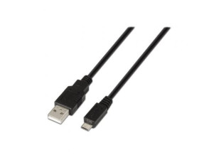 Comprar Cabo USB 2.0 Aisens A101-0028 - Conector USB para MicroUSB, 1.8m Cabo USB 2.0 Aisens A101-0028 - Conector USB para MicroUSB, 1.8m