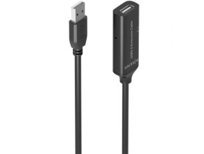 Comprar Cabo Alargador USB 2.0 Aisens A101-0915, 10m - USB Macho a Hembra Cabo Alargador USB 2.0 Aisens A101-0915, 10m - USB Macho a Hembra