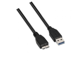 Comprar Cabo USB 3.0 Aisens A105-0043 | 625Mbps | 1m Cabo USB 3.0 Aisens A105-0043 | 625Mbps | 1m
