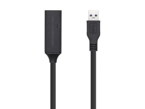 Cabo Alargador USB 3.0 com Amplificador - USB Macho a Hembra