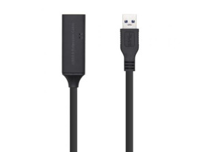 Cabo Alargador USB 3.0 Amplificador Aisens A105-0409 15 m
