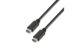 Comprar Cabo USB Tipo C Aisens 2.0 | 480Mbps | 50cm Cabo USB Tipo C Aisens 2.0 | 480Mbps | 50cm