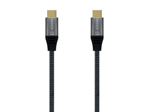 Comprar Cabo USB Tipo C 100W Aisens A107-0629 5A - Alta Velocidade 2m Cabo USB Tipo C 100W Aisens A107-0629 5A - Alta Velocidade 2m