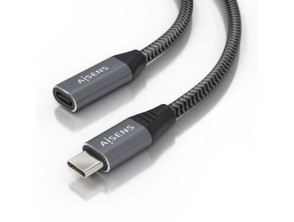 Comprar Cabo Alargador USB Tipo-C Macho a Hembra/ 100W/ 20Gbps Cabo Alargador USB Tipo-C Macho a Hembra/ 100W/ 20Gbps