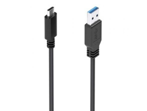 Cabo USB 3.1 Tipo-C Aisens A107-0860, USB 10Gbps, 2m