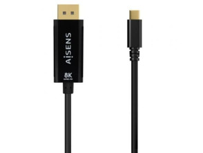 Novo Cabo Conversor USB Tipo-C a DisplayPort - Velocidade 1250Mbps