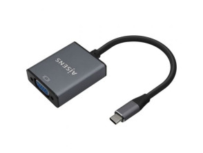 Conversor USB Tipo-C a VGA - Aisens A109-0691 - 27W - 1250Mbps