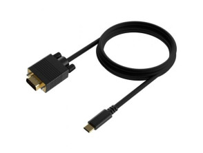 Cabo Conversor USB Tipo-C a VGA Macho - 27W - 1250Mbps