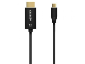Cabo Conversor USB Tipo C a HDMI 8K - 27W - 6000Mbps | Aisens 2m