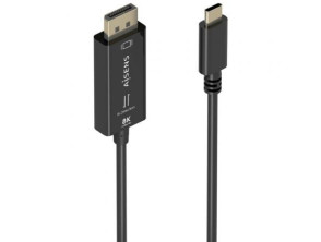 Cabo Conversor USB Tipo-C a DisplayPort - Aisens A109-0879 / 1.8m