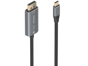 Cabo Conversor USB Tipo-C a DisplayPort Macho de 1.8m