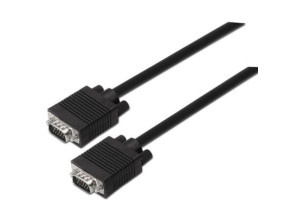 Cabo SVGA Aisens VGA Macho-Macho 10Mbps 1.8m