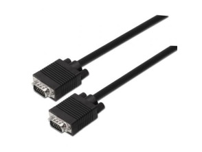 Cabo SVGA Aisens VGA Macho-Macho 10Mbps 3m