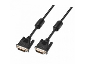 Cabo DVI Aisens Macho - 1.8m Até 10Mbps