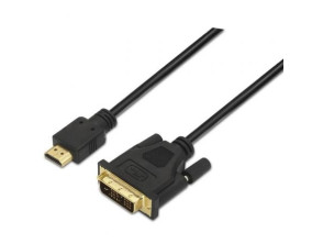 Cabo HDMI Aisens DVI-HDMI 1.8m - Qualidade Full HD