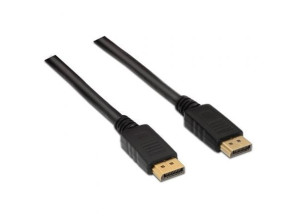 Cabo DisplayPort Aisens A124-0129 4K Macho - Macho 2m 2300Mbps - 5W