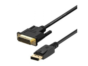 Comprar Cabo Conversor Aisens DisplayPort a DVI 2m 2300Mbps - 5W Cabo Conversor Aisens DisplayPort a DVI 2m 2300Mbps - 5W