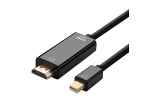 Comprar Cabo Conversor Mini DisplayPort a HDMI Aisens A125-0458, 3m - Até 5W/ 2300Mbps, Macho a Macho Cabo Conversor Mini DisplayPort a HDMI Aisens A125-0458, 3m - Até 5W/ 2300Mbps, Macho a Macho