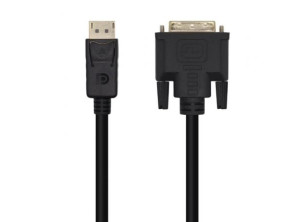 Comprar Cabo Conversor Aisens DisplayPort Macho a DVI Macho 3m - Até 5W/ 2300Mbps Cabo Conversor Aisens DisplayPort Macho a DVI Macho 3m - Até 5W/ 2300Mbps