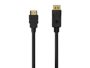 Comprar Cabo Conversor Aisens Displayport Macho a HDMI Macho - Até 5W - 2300Mbps - 50cm Cabo Conversor Aisens Displayport Macho a HDMI Macho - Até 5W - 2300Mbps - 50cm