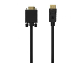 Comprar Cabo Conversor DisplayPort a VGA Aisens A125-0552 Macho - Macho 1m Cabo Conversor DisplayPort a VGA Aisens A125-0552 Macho - Macho 1m