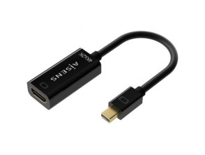 Comprar Cabo Conversor Mini DisplayPort a HDMI Aisens A125-0643 15cm Cabo Conversor Mini DisplayPort a HDMI Aisens A125-0643 15cm